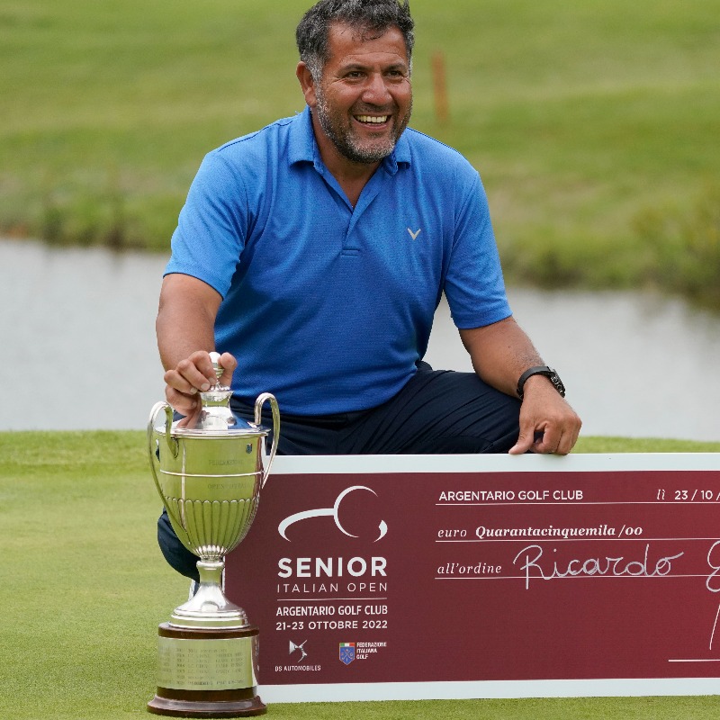 euLegendsTour's tweet photo. #ICYMI - 🇦🇷 Ricardo Gonzalez captures his maiden Legends Tour victory at the Italian Senior Open 🇮🇹

#ItalianSeniorOpen