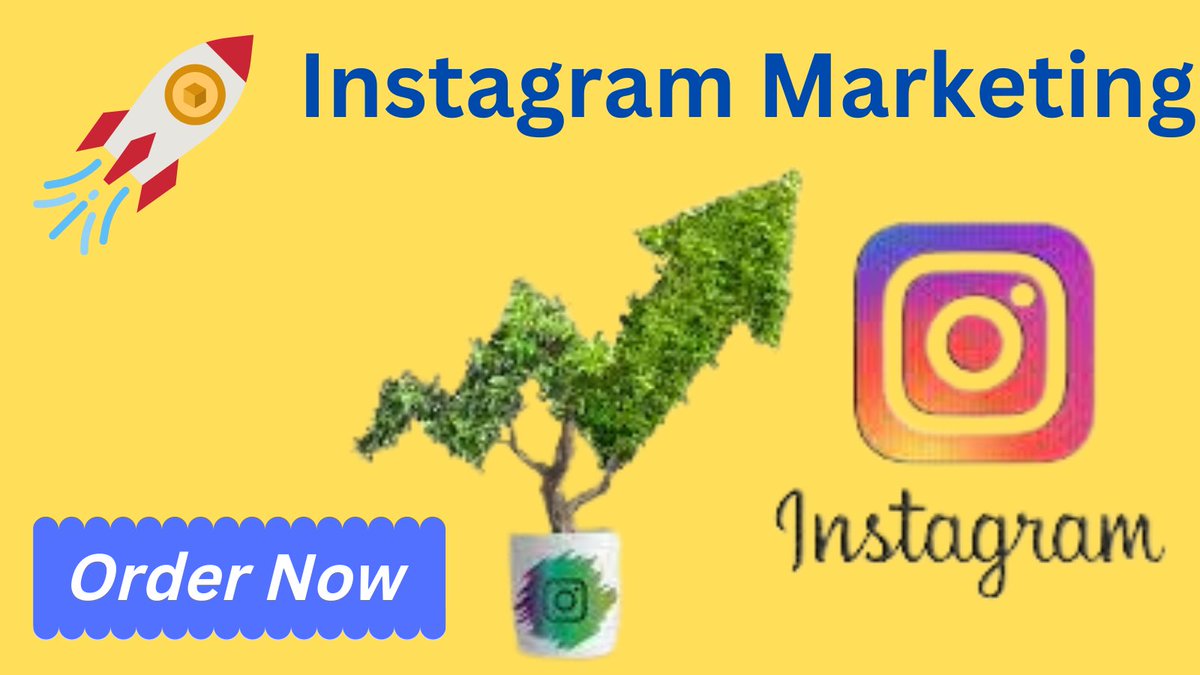 Do you have "Instagram"?
I will be your Instagram marketing manager.
Order now 

Check my gig on Fiverr
fiverr.com/share/eLbgmY

#instagram #InstagramNFT #smm