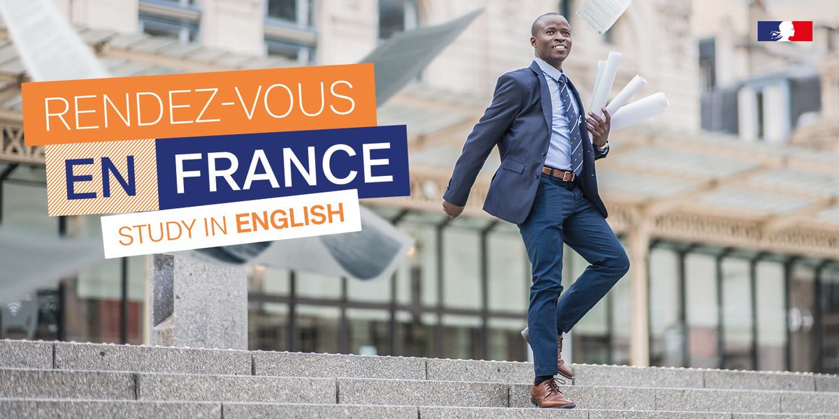🇫🇷 In France, higher education institutions, including universities, offer study courses in English! 👉 Campus France provides the online catalog of “Taught in English”: over 1,600 programs taught entirely or partially in English. All catalog ➡ swll.to/WwPze