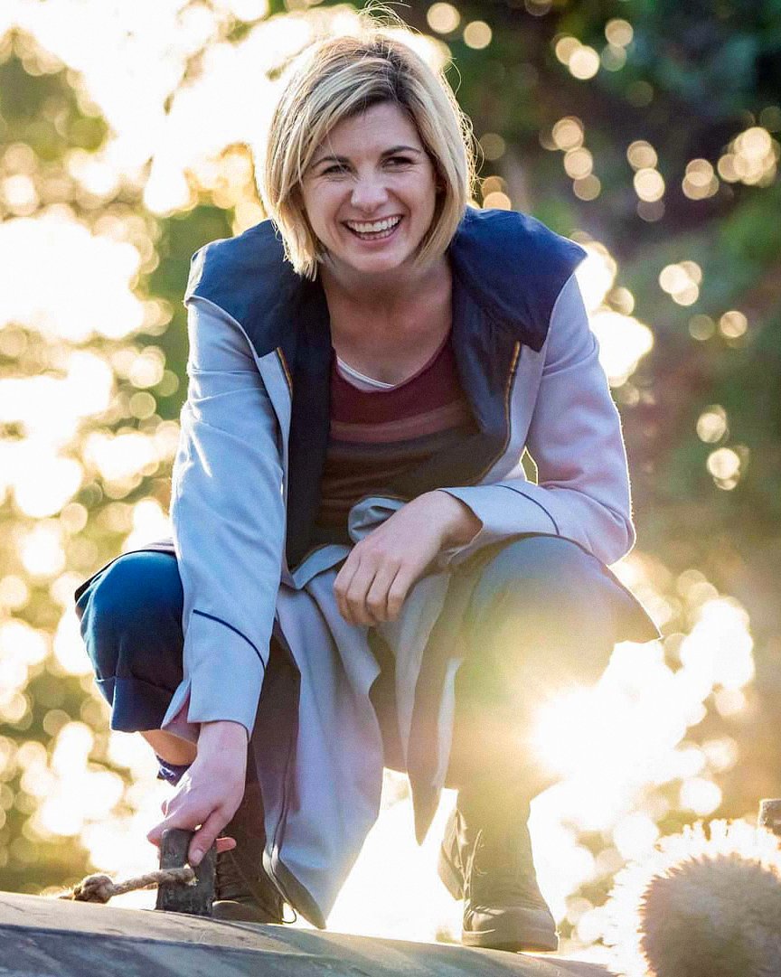 memoriesdw's tweet photo. Thank you, Jodie Whittaker for being our Doctor https://t.co/T8X79jzb7r