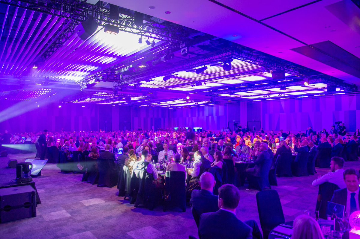 FarmingAwards's tweet photo. What an amazing evening bringing the farming community together to celebrate their success! #BFA22 ๐ https://t.co/f1SaSiwleq