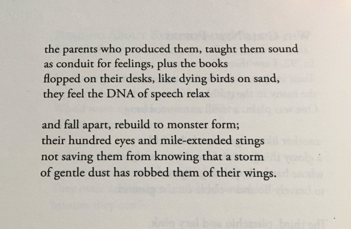 BurlHorniachek's tweet photo. Canadian poet Alexandra Oliver’s best poem, “Why Girls Need Poetry,” from her best book, Let the Empire Down (@biblioasis, 2016). https://t.co/LuMoaP1nOH