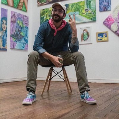 ArtistPinpon's tweet photo. #NewProfilePic https://t.co/ZZM0A7AZRm
