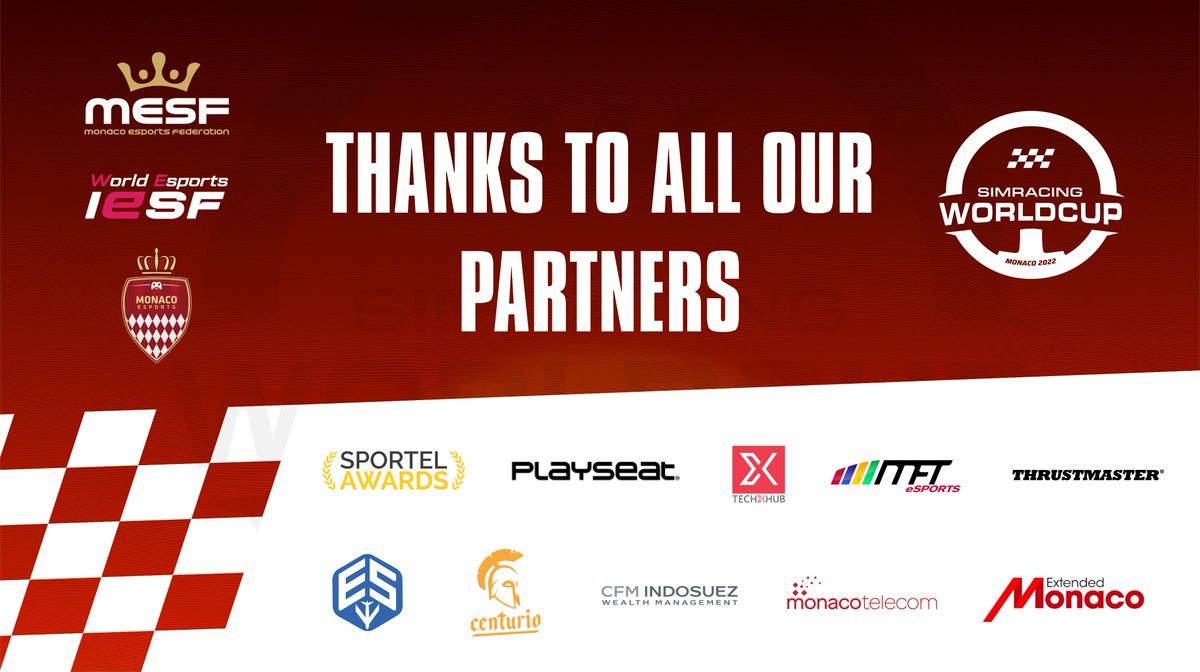 Monaco SimRacing WorldCup 10/23 🏎️🏆 tweet media