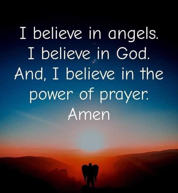 I believe in Angels 🕊, I believe in God🎚, and I believe in the Power of Prayer 🙏🏽. #IBelieve #BelieveInAHigherPower #BelieveInYourself #BelieveInPrayer
