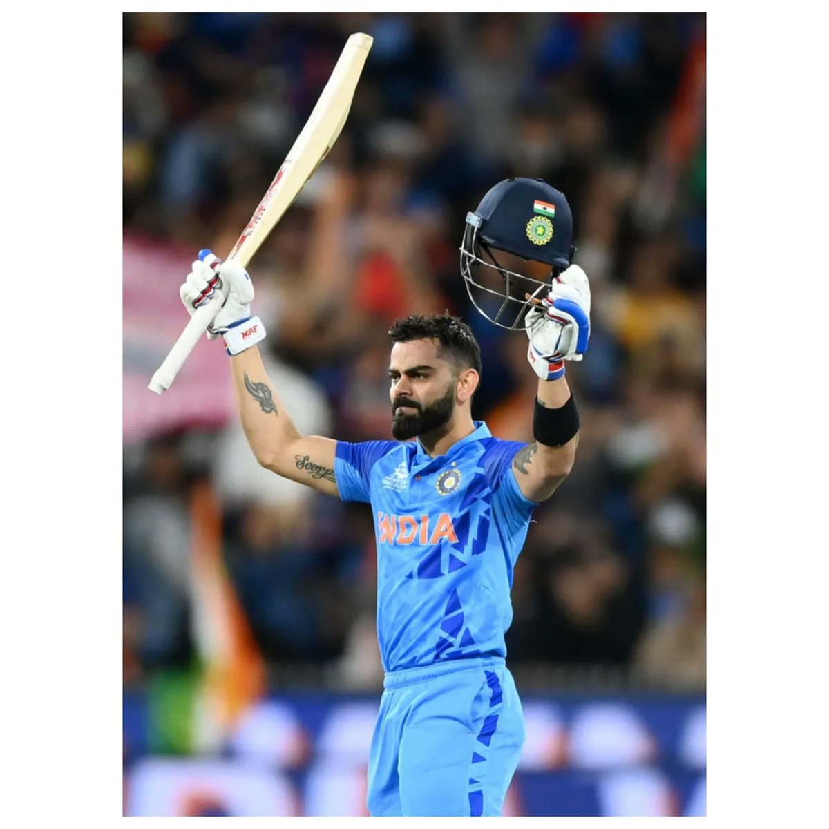 itsdev23's tweet photo. I LOVE THIS MAN 🇮🇳👑
BEING HIS FAN SINCE 2010 IS THE BIGGEST FLEX IN MY LIFE I CAN TRUST THIS MAN ANYTIME OF MY LIFE EVEN IN HIS WORST HE IS THE BEST PLAYER FOR ME AND ALWAYS WILL BE 🫶🏼🇮🇳
#kingkohli #ViratKohli #GOAT𓃵 #INDvsPAK2022 #T20WC2022 https://t.co/M3TdFP19JO