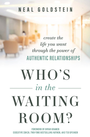 mitchjackson's tweet photo. My dear friend, @NealAGoldstein, has a new book, "Who's In The Waiting Room?: Create the Life You Want through the Power of Authentic Relationships." I believe it will help all of us be better human beings.

Please join me in sharing and preordering. Thx!  https://t.co/b6ITlc3SeW https://t.co/Lsu09IzH6r