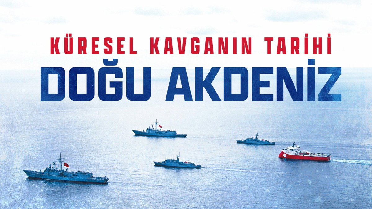 Küresel Kavganın Tarihi: Doğu Akdeniz youtu.be/Gc2xIkEWBQ0