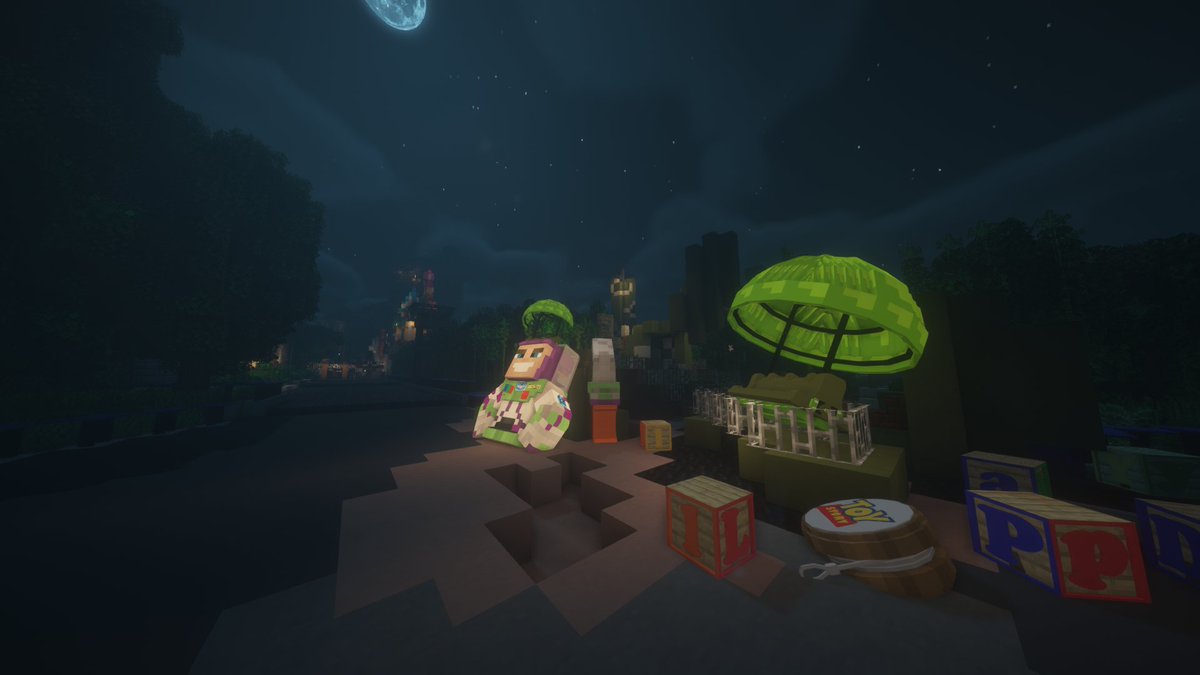 MineDisney tweet media