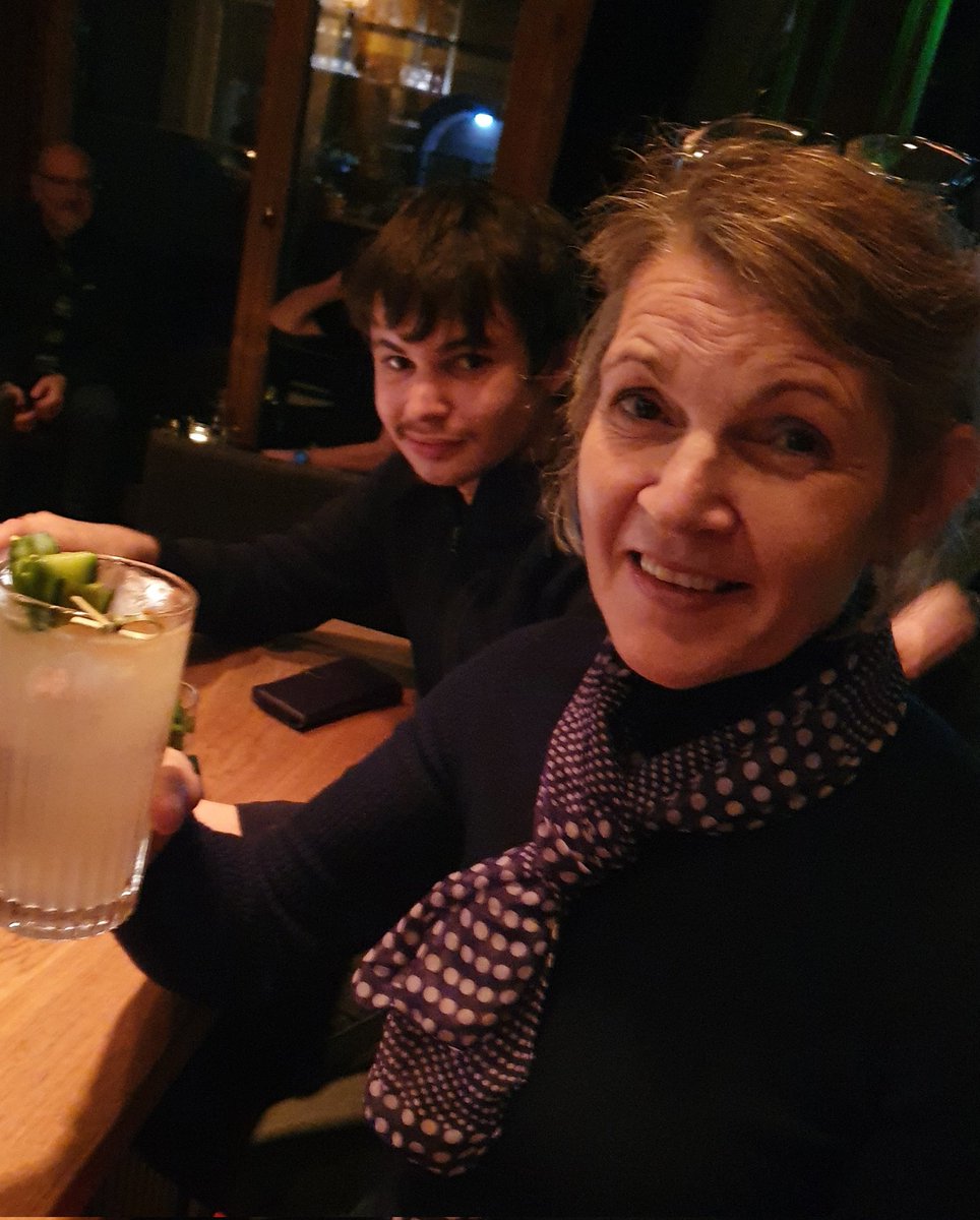 Who puts Ardbeg in a cocktail! Enjoying Berlin's nightlife @BarAmelie