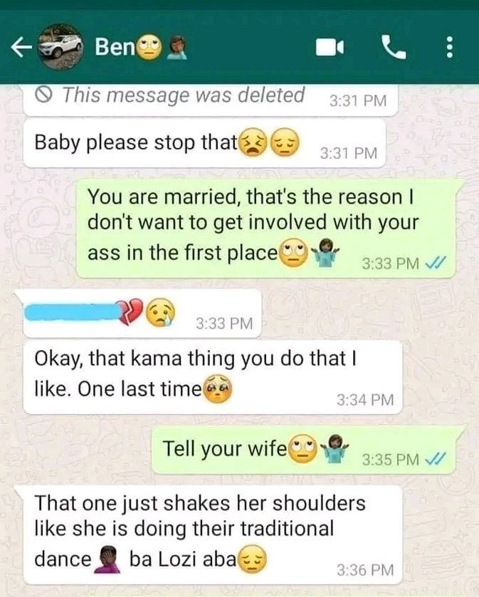 😭😂😂 Ati main chick just shakes her shoulders when she's on top... 😭😭😂 Men are not good people
