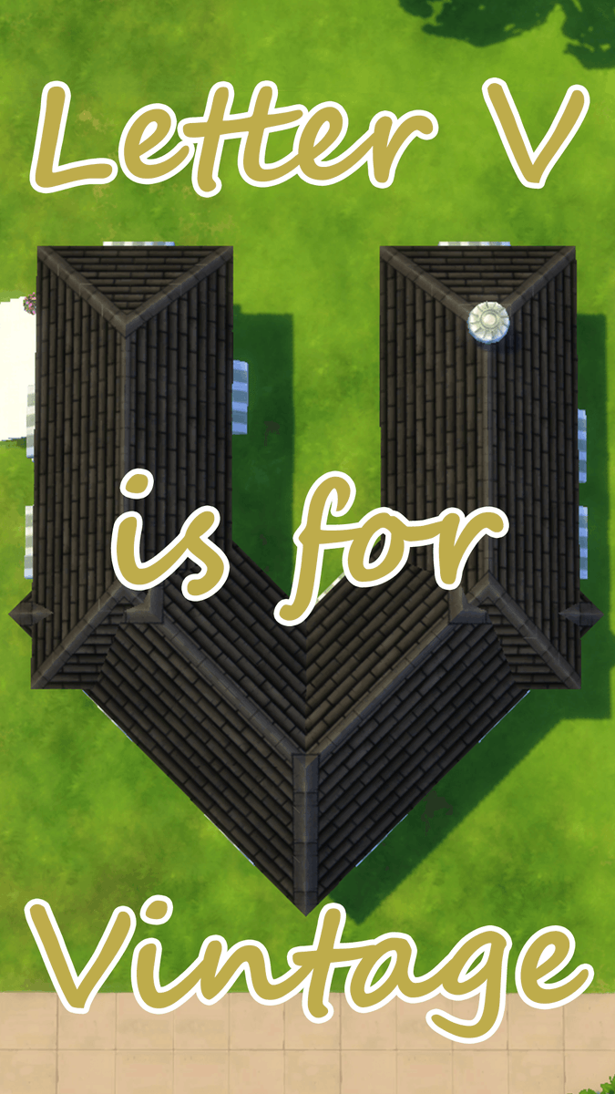 mrs_sawyer17's tweet photo. Letter V is for Vintage! Check it out on my other socials!
💜https://t.co/IHMtmSwLX0💜
💜https://t.co/YWysBbn4Co💜
💜https://t.co/y4UwxoEUgh💜
#AlphabetBuildChallenge #TheSims4
@TheSims
#contentcreator #TikTok #Instagram #vintage #vintagedecor #vintagehome #vintagehouse https://t.co/fXeglK76VP