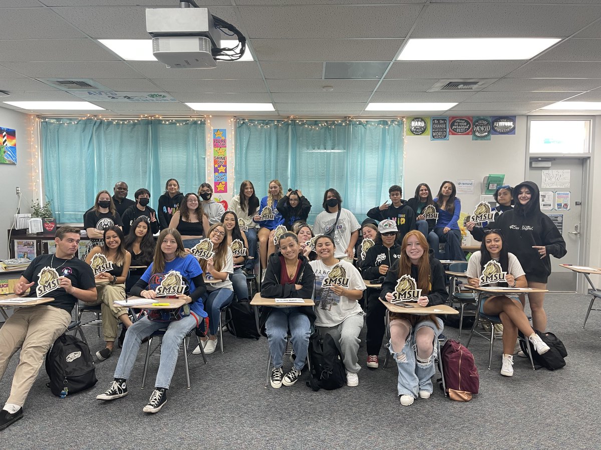 SMSU/AOS tweet media