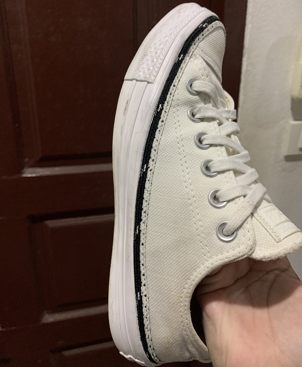 dedokidude's tweet photo. converse all star trail to cove size 39 (24.5) สีครีม แท้จากช็อป 420 รวมส่ง สภาพใหม่กว่าในรูป #ส่งต่อเสื้อผ้า #ส่งต่อเสื้อผ้ามือสอง #เสื้อผ้ามือสอง #ส่งต่อรองเท้ามือสอง #รองเท้ามือสอง #converse #ส่งต่อรองเท้า #converseth #ส่งต่อconverse #ส่งต่อรองเท้าผ้าใบ #รองเท้ามือสองของแท้ https://t.co/EMUx69fh1W