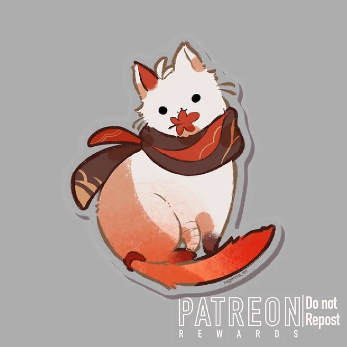 Patreon November RewardsThe Star$15 : Small print + Small sticker + Big sticker (+ welcome sticker)Protostar $5 : Big Sticker (+ welcome sticker)Light Cloud $2 :(+ welcome sticker)Join November 1st~30th 11:59pm PDT!!! 