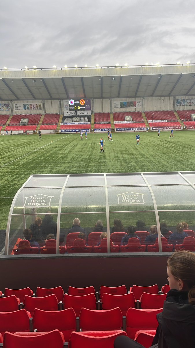 hamyboy88's tweet photo. First time up watching the @RangersWFC  great game and great result ⚽️ https://t.co/Wh72xT7O3g