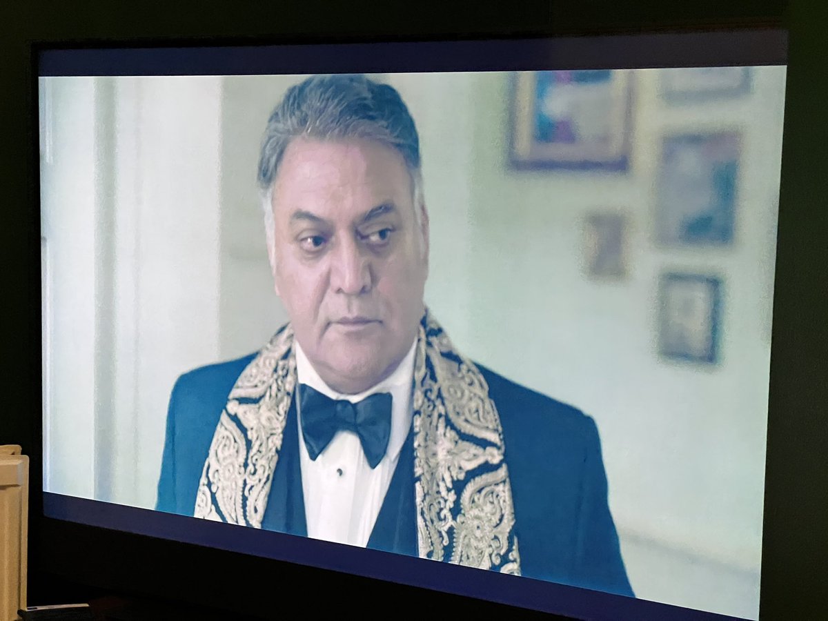 There’s only one real choice: Asif Raza for Bond. @gangsoflondon #GangsOfLondon #GoLLiveTweet