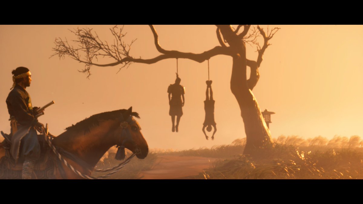 daniellove395's tweet photo. #GhostOfTsushima  #PS5Share, #GhostofTsushima https://t.co/1PvsnRCYTM