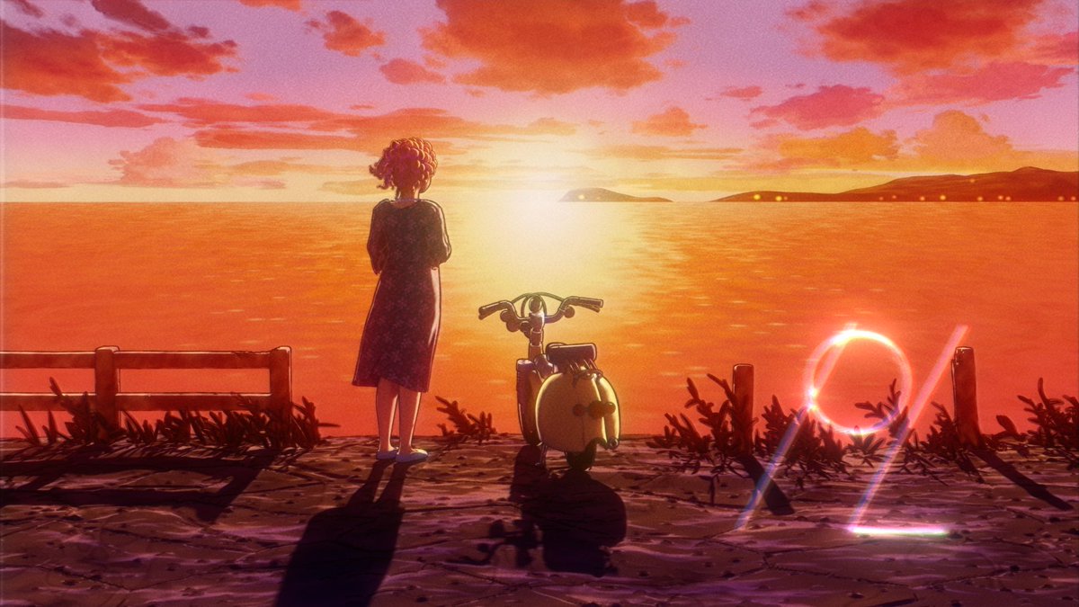 PointLobo's tweet photo. @randomsakuga 😍 yes! I love this anime so much that one of my animated music videos was directly inspired by it (lots YKK easter eggs 🛵)
https://t.co/yRGxLXAVyK https://t.co/KnvBstfqRN