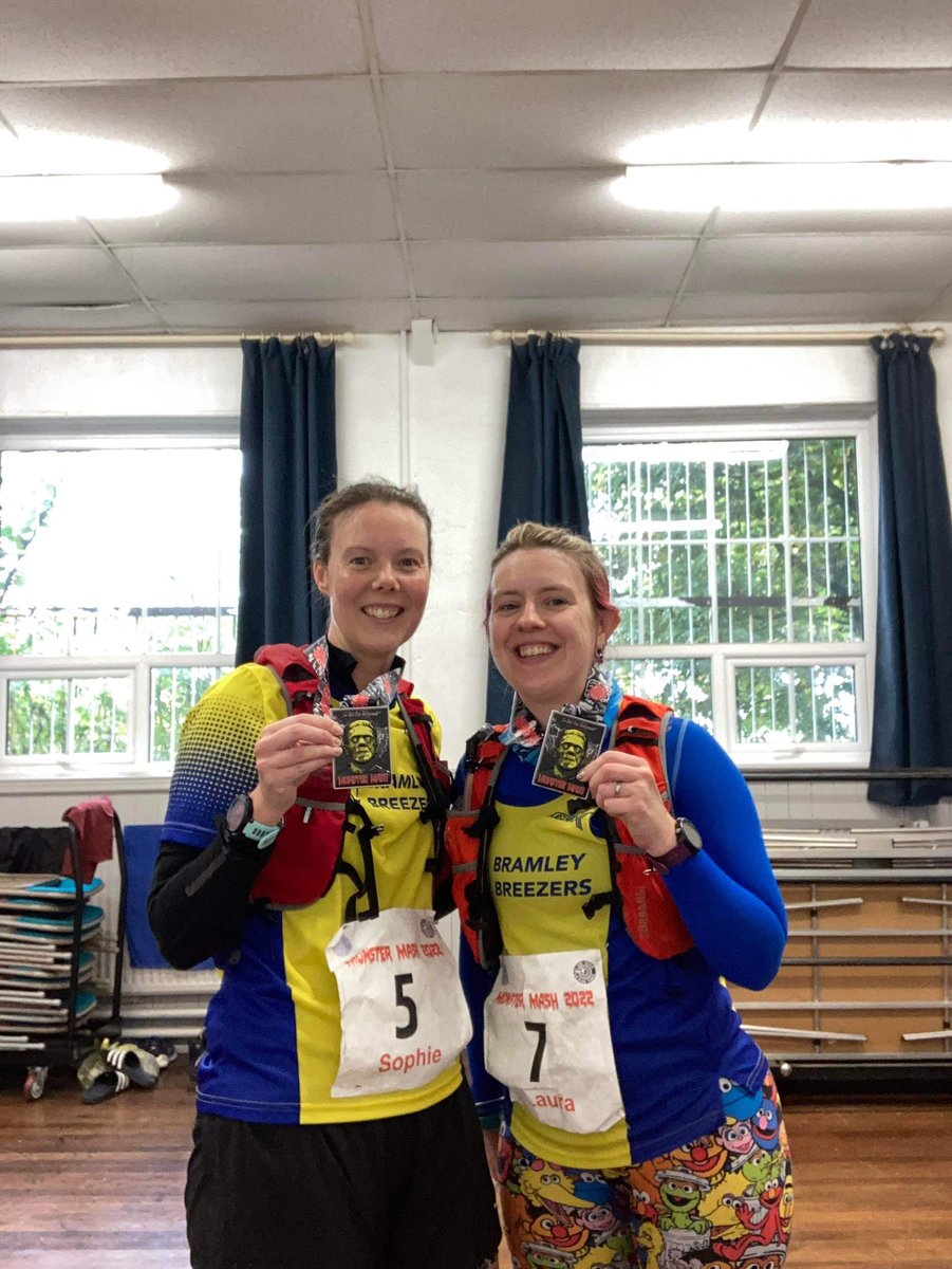Sophie Blow (@blownawaysophie) on Twitter photo 6 hour run challenge complete, in the wettest conditions ever along the Trans Pennine trail at Penistone.
Two very soggy, semi-broken but happy folk. Might struggle with stairs tomorrow 🫣 <a href="/seeyorkrunyork/">See York Run York</a> 6 hour run challenge complete, in the wettest conditions ever along the Trans Pennine trail at Penistone.
Two very soggy, semi-broken but happy folk. Might struggle with stairs tomorrow 🫣 <a href="/seeyorkrunyork/">See York Run York</a>