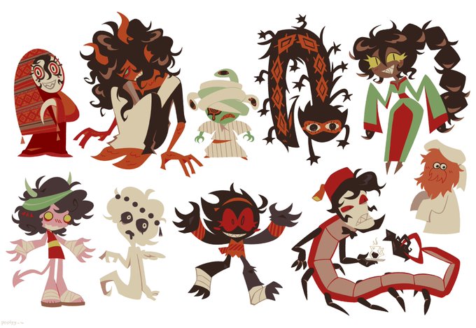 buncha jinn 