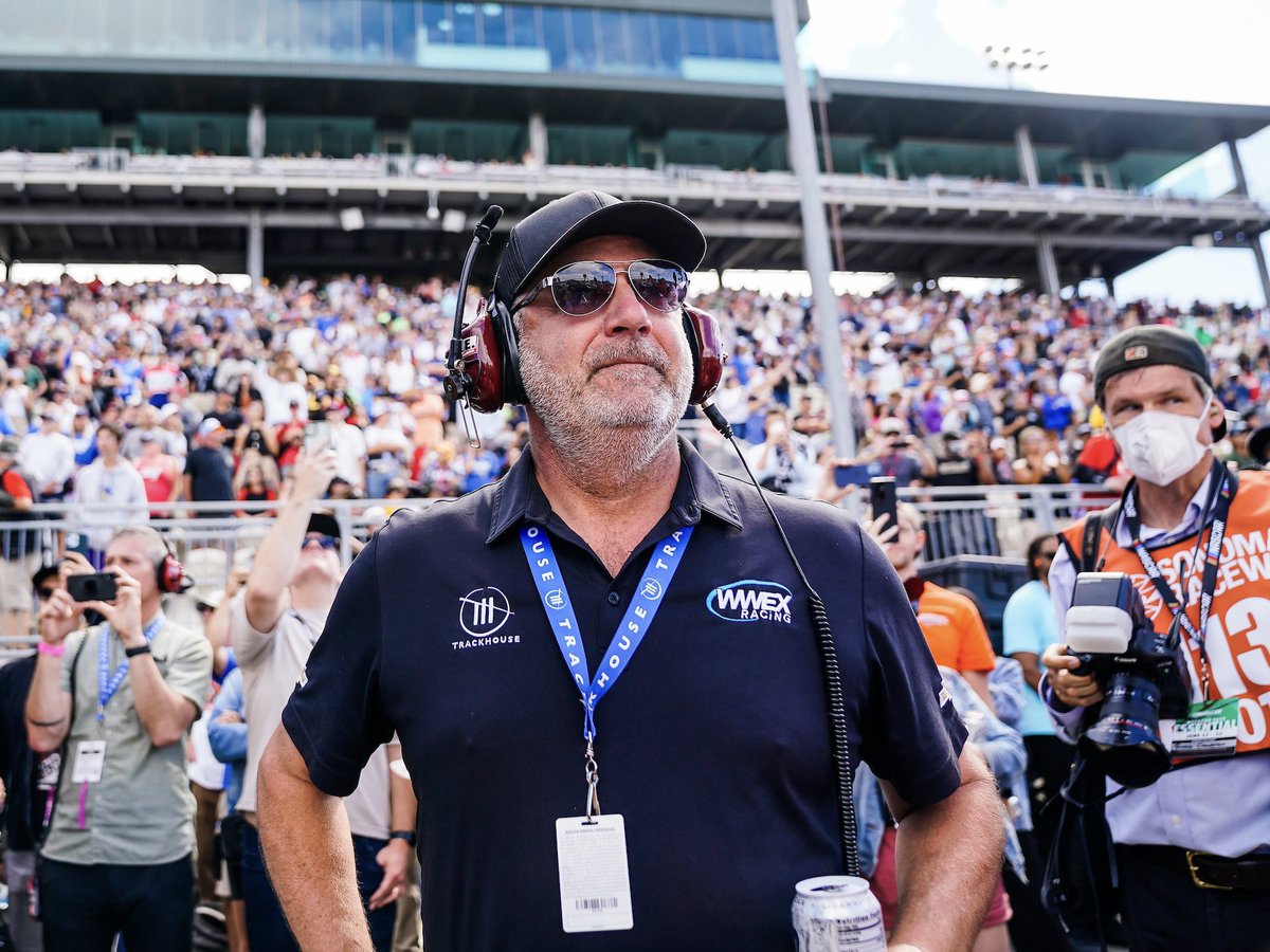 TeamTrackhouse's tweet photo. We are deeply saddened to share the news of the passing of Worldwide Express President, Rob Rose. 

Rob was our great friend, massive supporter and true champion to Trackhouse. The entire Rose family will always have a home at the House. We will forever miss you, Rob. https://t.co/Ong6pKzuA5