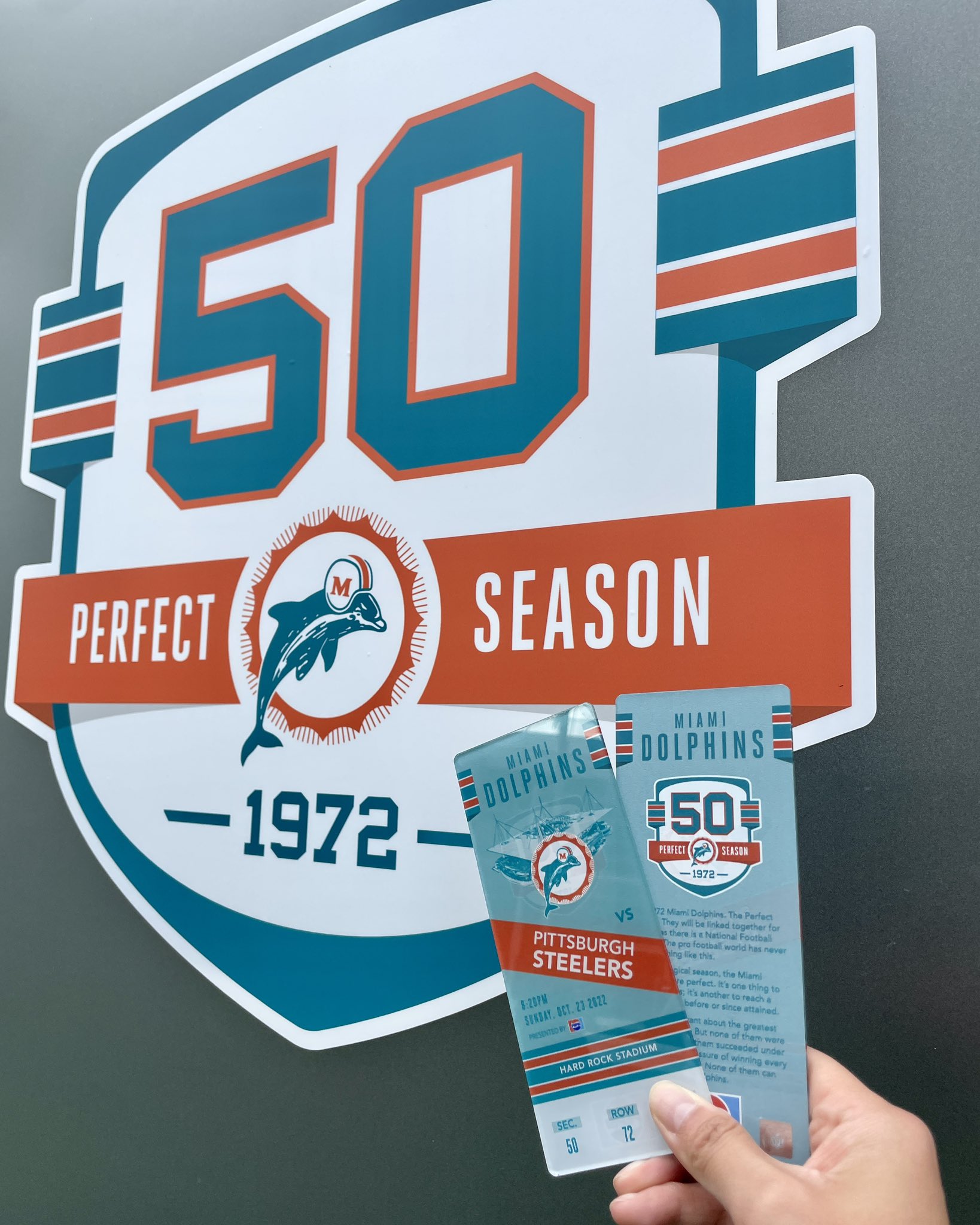 dolphins season tickets