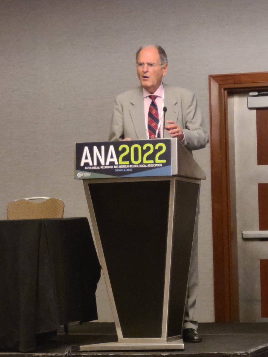 Great Clinical Cases #ana2022 presented by Andy Josephson, Ray Price, Marty Samuels and Steve Galetta. Dr. Samuels teaches about Trouseau's Syndrome - lessons he shared with us at #NeurologyReport
