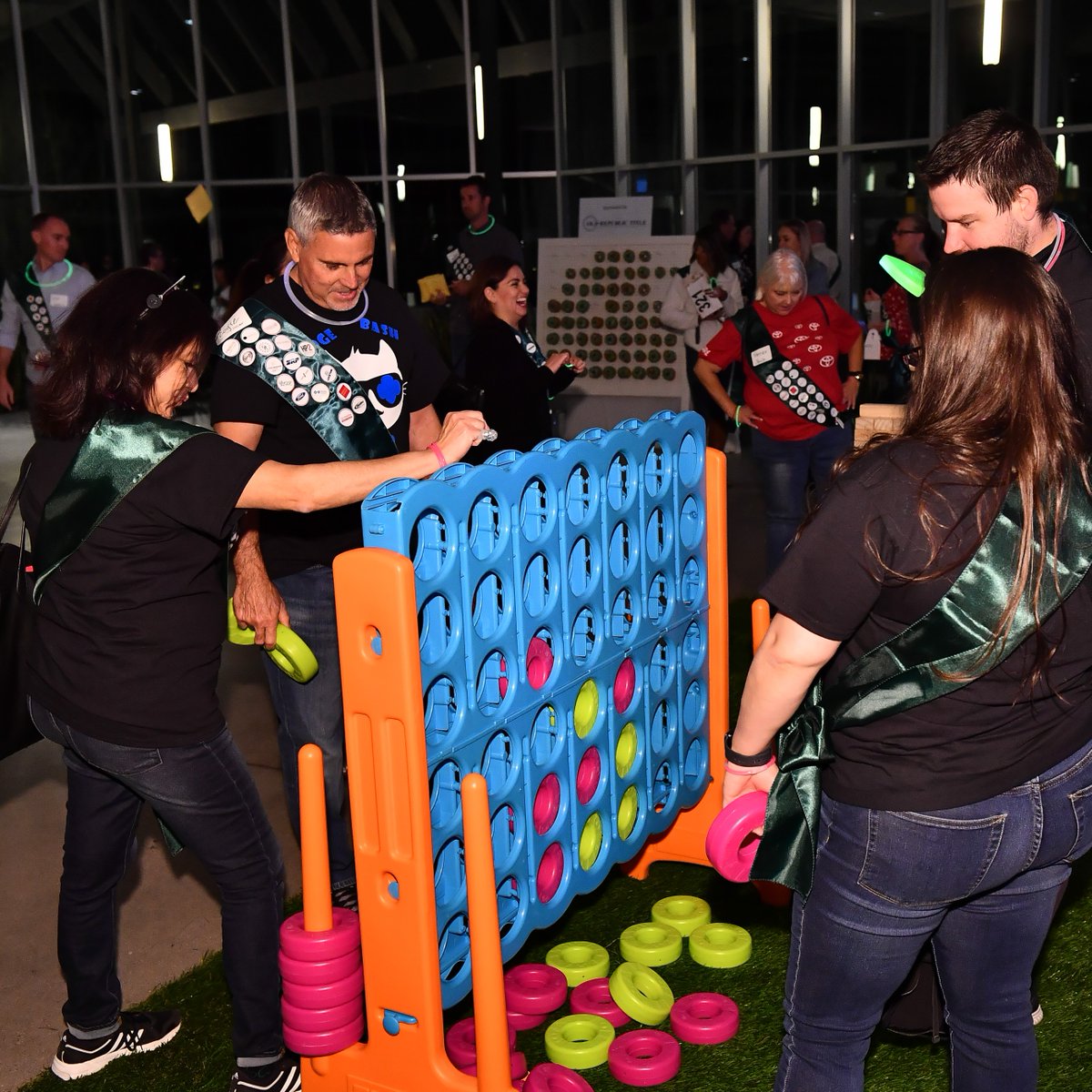 GSACPC's tweet photo. Badge Bash is back! Grab a friend, or two, and join us on Saturday, Nov. 5 at Parsons Leadership Center in South Phoenix! ๐๏ธ ๐ ๐
๐ Get your tickets now: https://t.co/M5sMKSVNtu
#girlscouts #girlscoutsaz #gsacpc #badgebash #celebrate #fundraise #arizonaevents https://t.co/28IRILkyCv