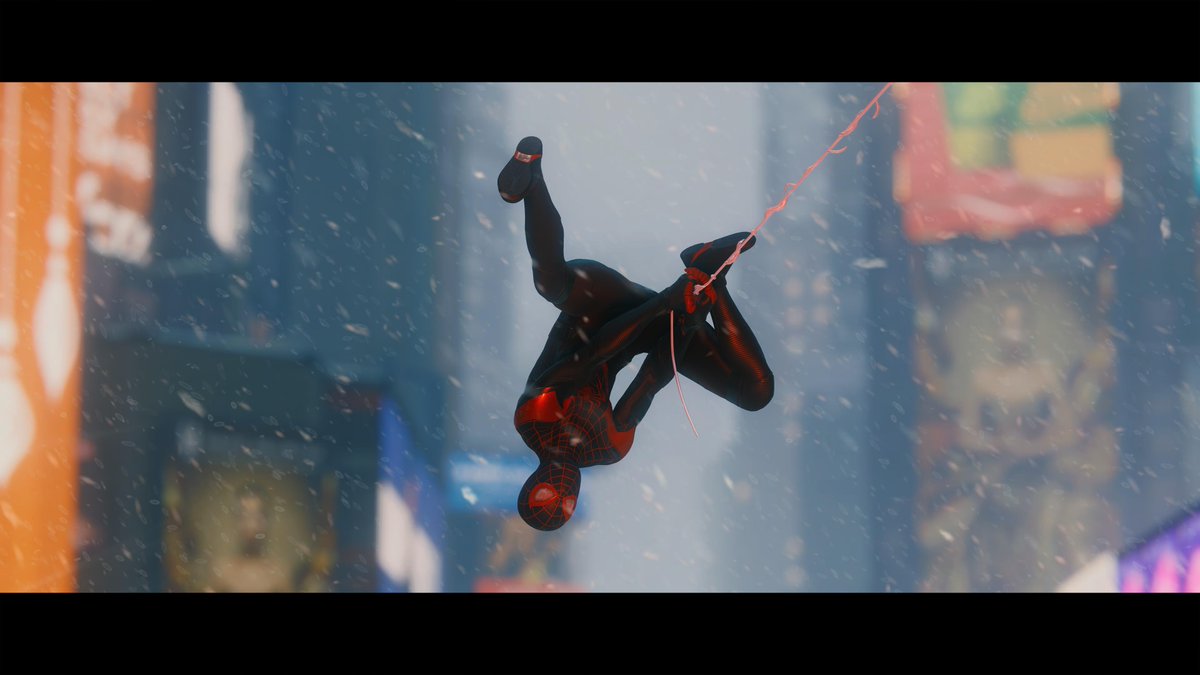daniellove395's tweet photo. #PS5Share, #MarvelsSpiderMan #MilesMorales #BeYourself #MarvelsSpiderManMilesMorales https://t.co/AT8QmIEnMY