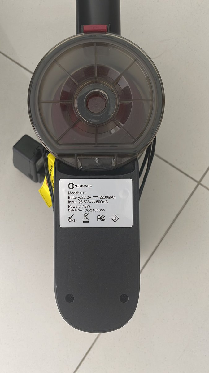 GeoL's tweet photo. @AskTSA can I check a wireless vacuum?? or should I take the battery with me in a carry on? thank you! https://t.co/WytubAcjXo