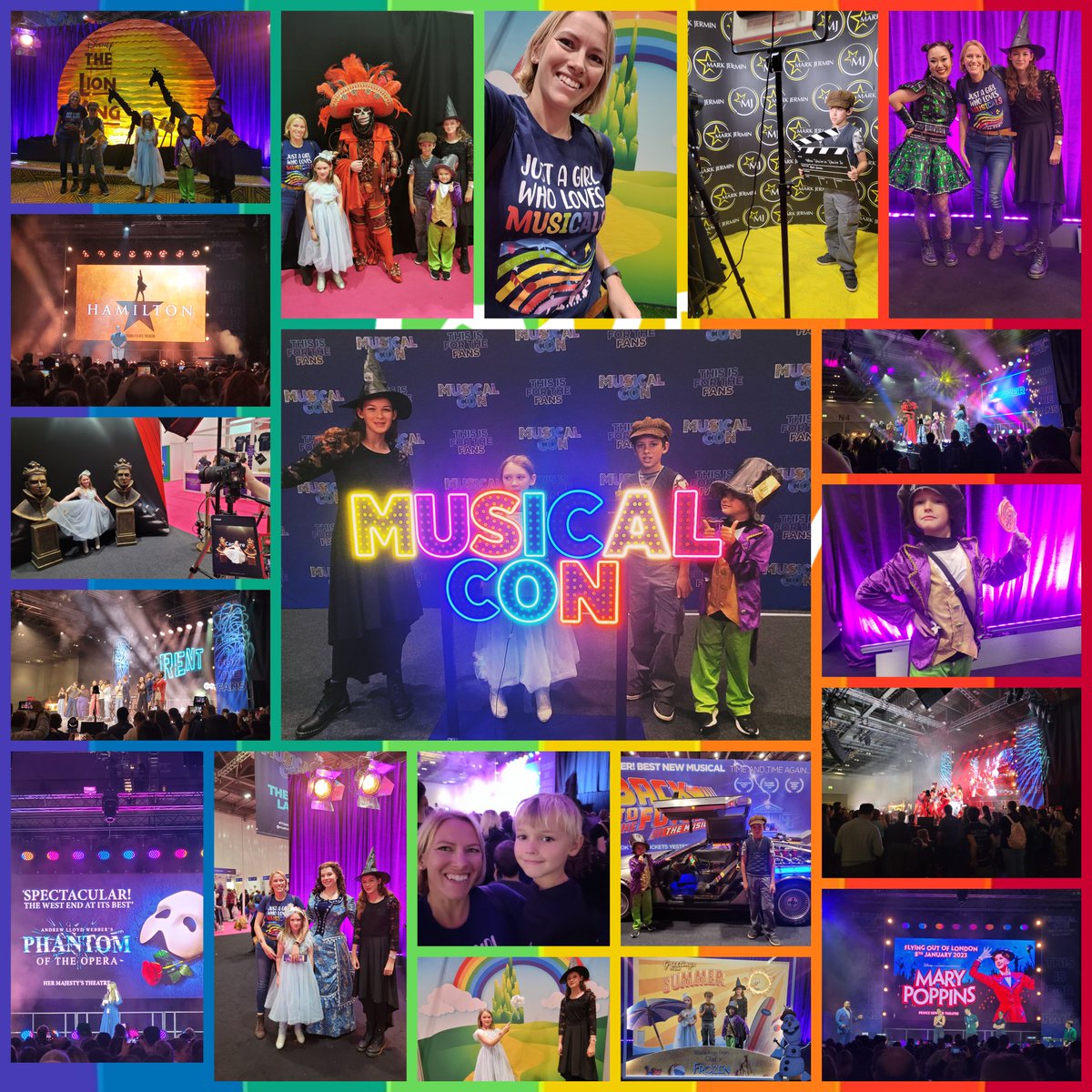 Laura51751535's tweet photo. We have had an absolutely fabulous day at the first ever #MusicalCon #ThisIsForTheFans @MusicalConUK https://t.co/LvEco9u3kf