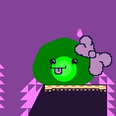 glenda my slimegirl OC :] #NewProfilePic