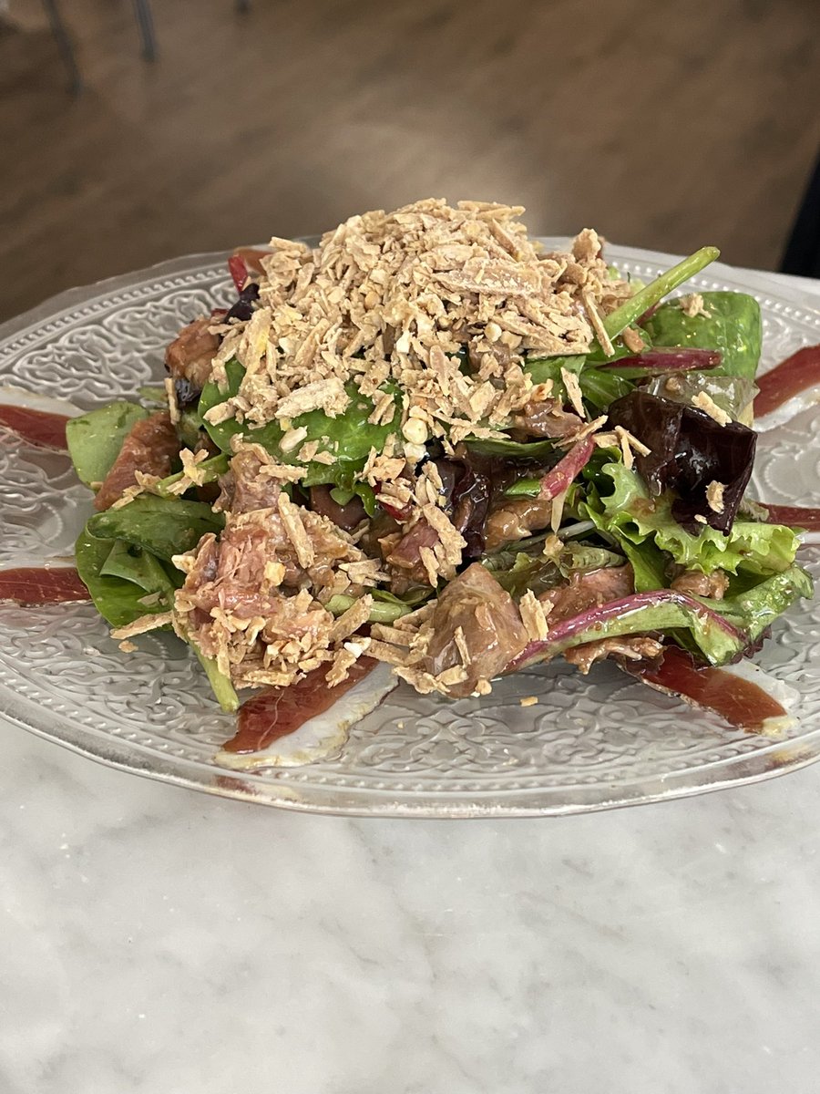 El domingo bien, gracias 🤎 Restaurante Origen #zaragoza