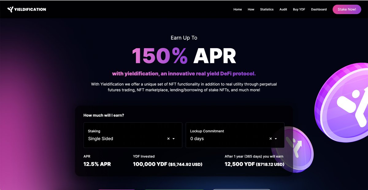 yieldification's tweet photo. New look, who dis? We have launched our new website which is now decoupled from the platform (this makes things much cleaner on our end). You can see the new website and platform at the following URLs:

Website: https://t.co/gF5g4eQb1S
Platform: https://t.co/QNg8T2YFBJ
$YDF https://t.co/EFV4OYnpfc