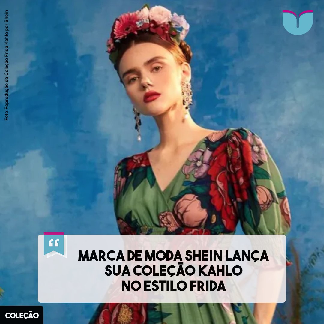 upmoda's tweet image. Novos contrastes acalorados entre os herdeiros de Frida Kahlo, após o lançamento de uma coleção de roupas inspiradas na famosa artista mexicana. #moda #upmoda #frida