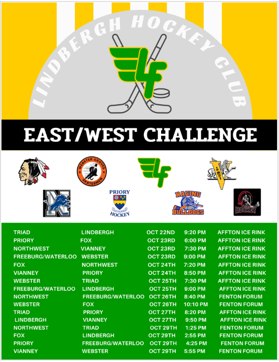 Come support your Webster Skatesmen in the East/West Tournament.  

First game is tonight 9 pm at Affton Ice Rink.  
#GoSkatesmen