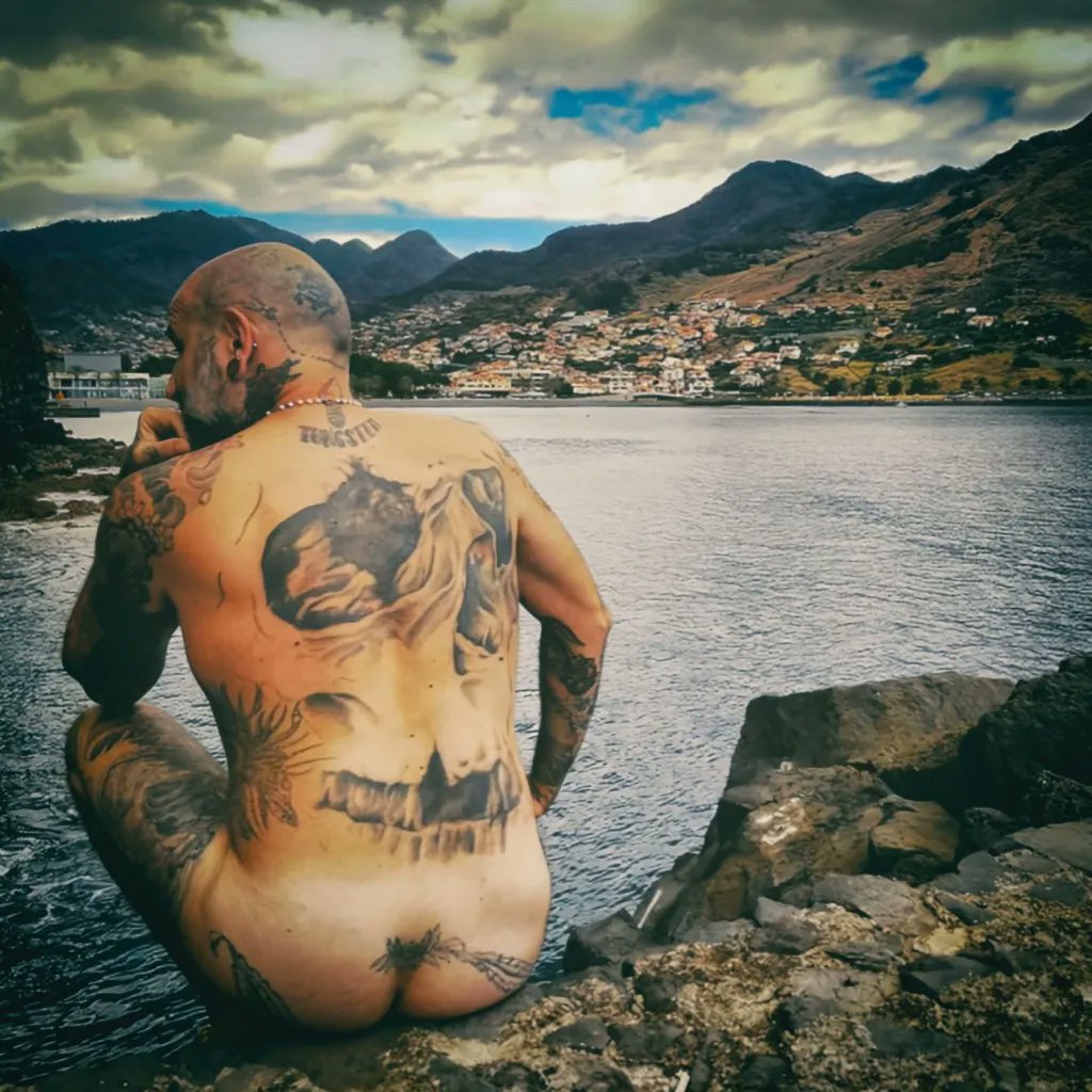 Self-portraits by Alberto de Chirico.