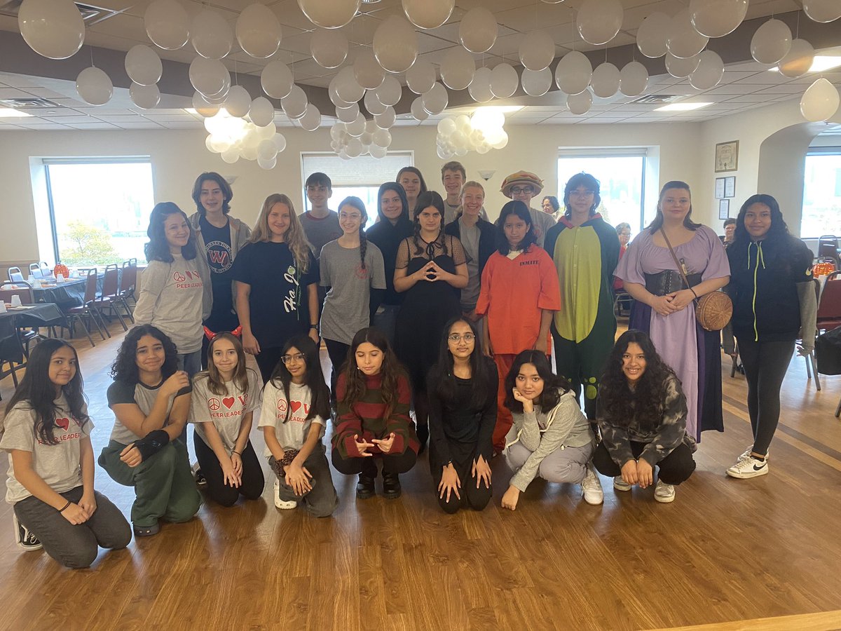 WHS Peer Pride (@whs_peerpride) on Twitter photo Peer Leadership is happily haunting the <a href="/weehawkennj/">Weehawken NJ</a> Senior Citizens Halloween Celebration today! <a href="/WeehawkenTSD/">Weehawken Schools</a> 🎃 👻 Peer Leadership is happily haunting the <a href="/weehawkennj/">Weehawken NJ</a> Senior Citizens Halloween Celebration today! <a href="/WeehawkenTSD/">Weehawken Schools</a> 🎃 👻