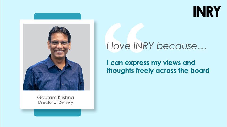 INRY is a place where your ideas truly matter. Be a leader, be heard!

Join us:
hubs.ly/Q01qrHKS0

#INRYPolicy #FlexibleWorkHours #WorkFromAnywhere #ServiceNowPartner