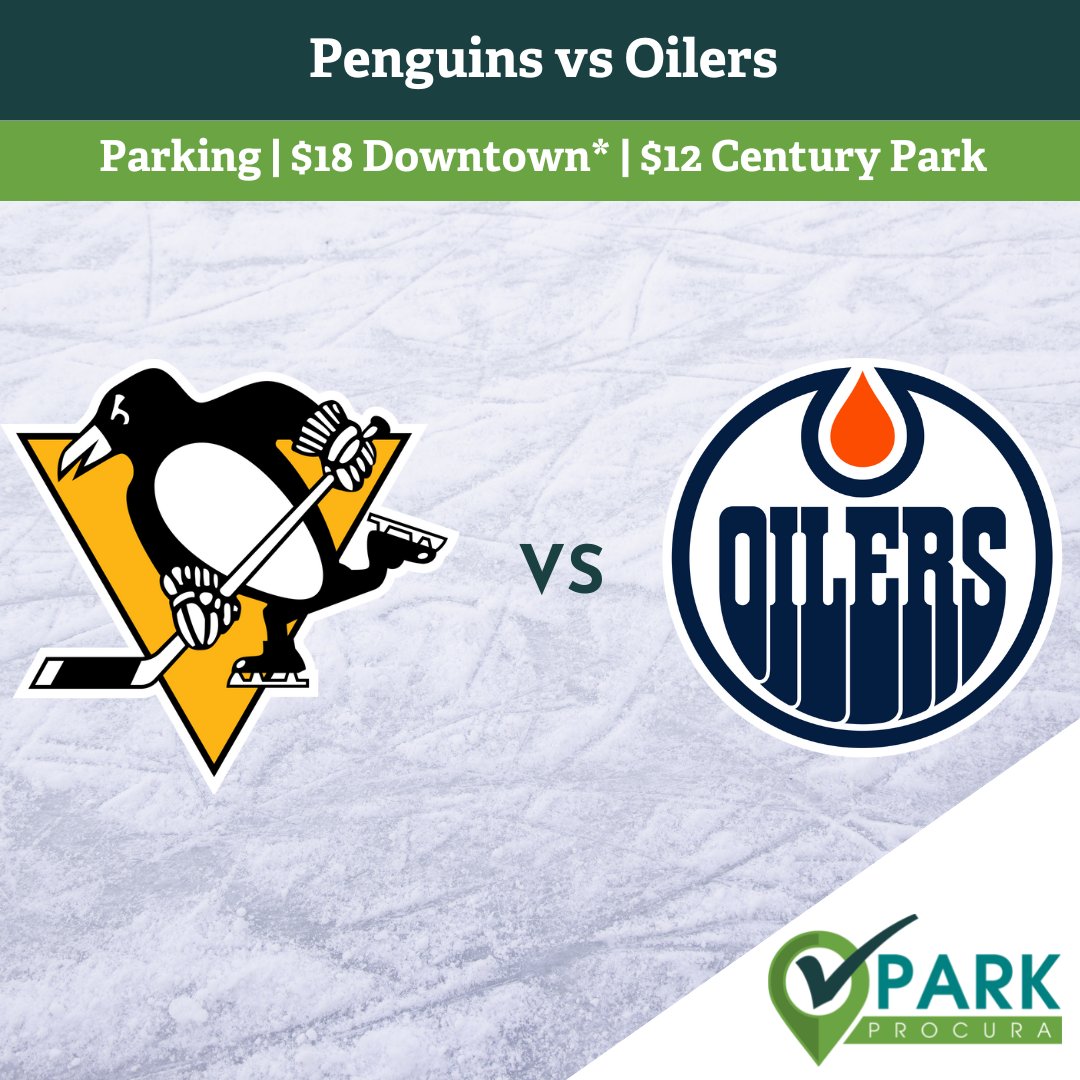 Take advantage of our #ParkProCura lots #DowntownYEG at 107th Street and #CenturyPark! For more information: bit.ly/3zXrvkP. Event rates are subject to override regular rates. @HonkMobile @yegtransit #EdmontonOilers #StLouisBlues #RogersPlace #NHL #Hockey #YEGParking