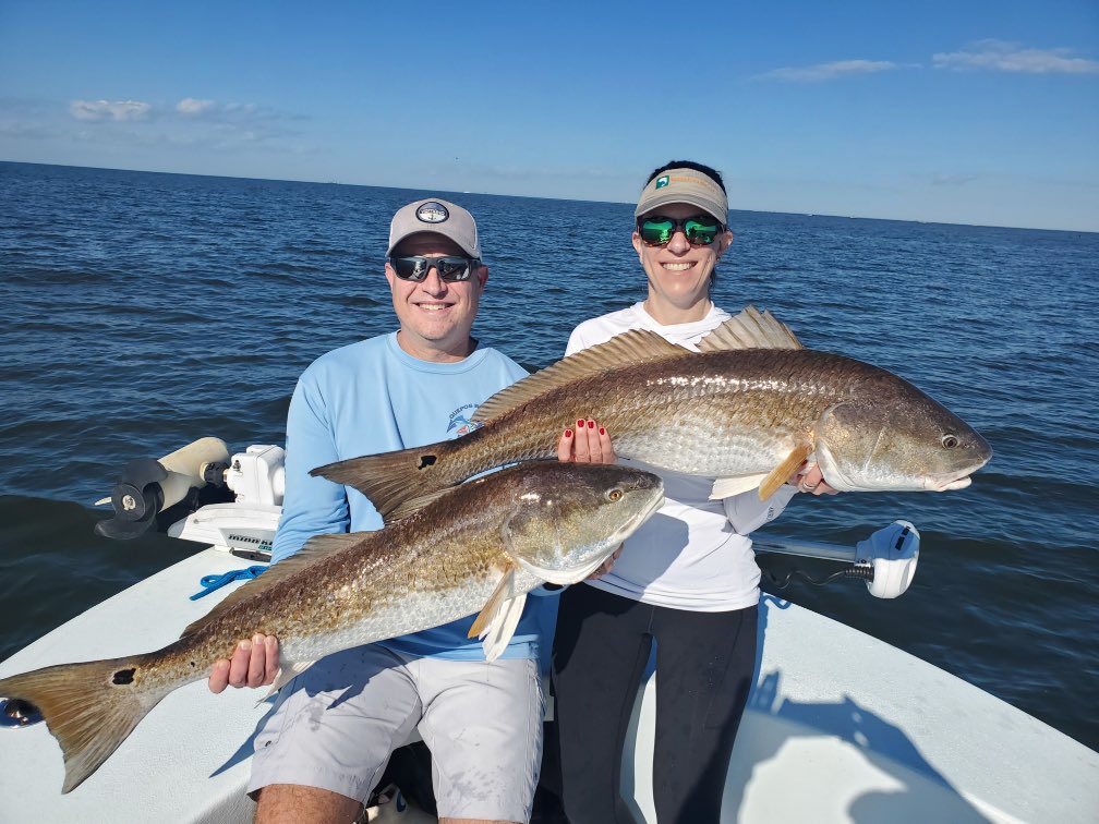 SWVatalaro's tweet photo. What an incredible fishery! So many catches today. #redfish @LDWF https://t.co/Kltgz4UflT