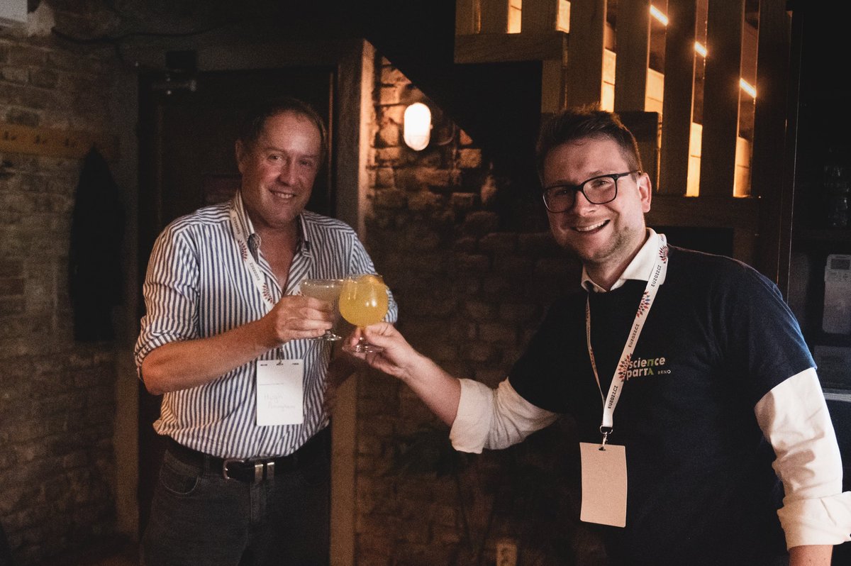 JM_microblog's tweet photo. It has been a great pleasure and honor to have you @HugePossum as a speaker at Science Party this week at Brno as part of @icri2022 Citizen Program!
Thank you once again!
#science #party #brnoregion #icri2022 #citizenprogram https://t.co/s8nbx7pFGm