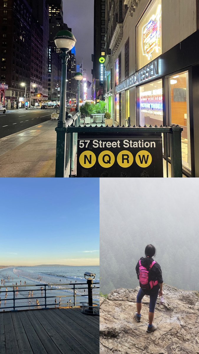 East Coast ➡️ West Coast ➡️ PNW..