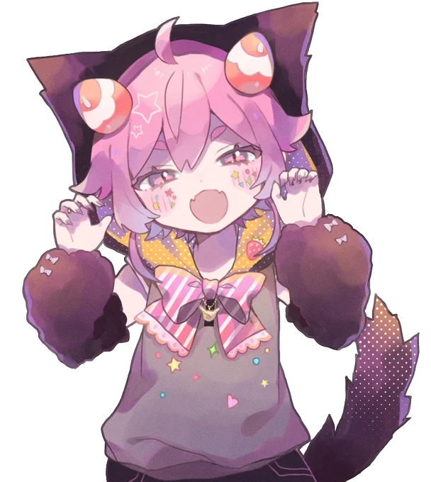 #いちごの武器庫 ハロウィン風うしみさん 