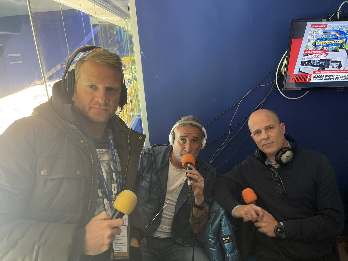 Si te gusta la radio, sos parte de la historia, <a href="/lombardigus/">Gustavo Lombardi</a> PACINI 
La definición del Campeonato con la mayor Jerarquía radial.
<a href="/radiomitre/">Radio Mitre</a>