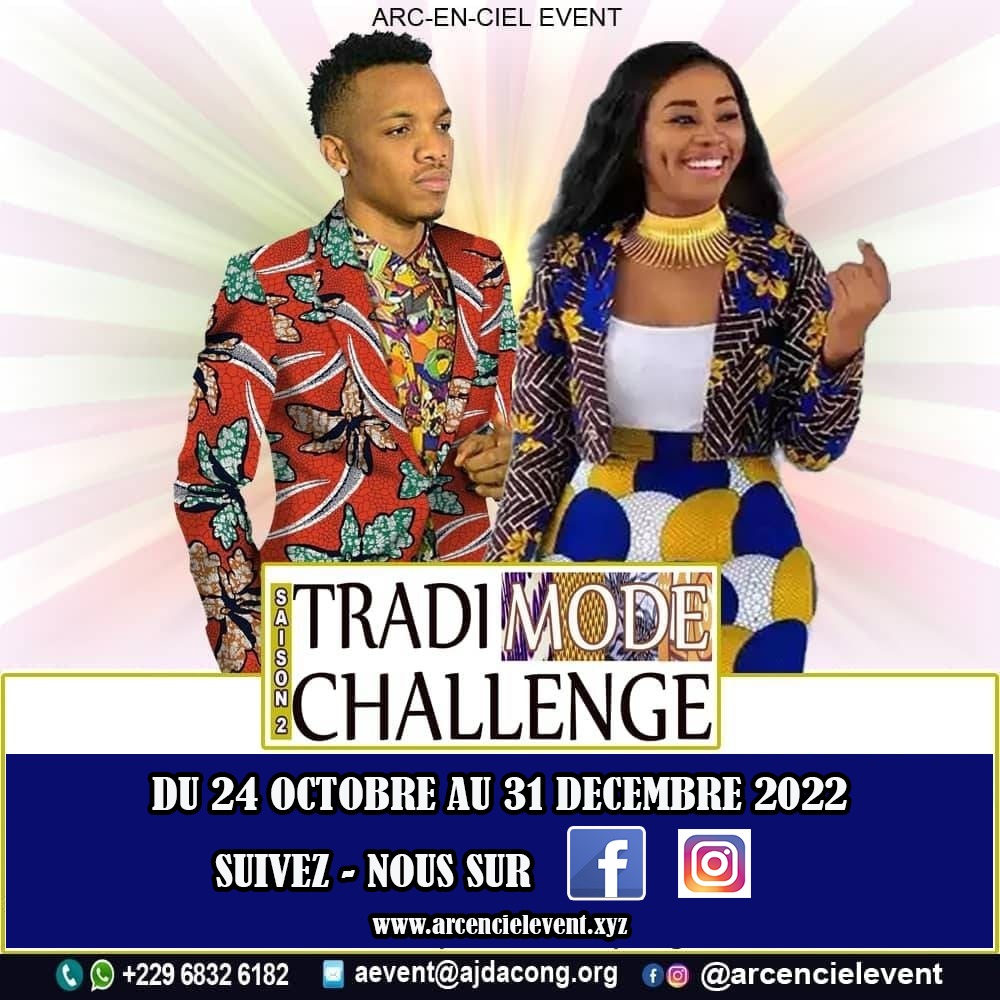 LyricArtMedia's tweet photo. Du 24 Octobre au 31 Décembre 2022 ne ratez rien du Tradi Mode Challenge Saison 2 https://t.co/VBEbV0MeAA