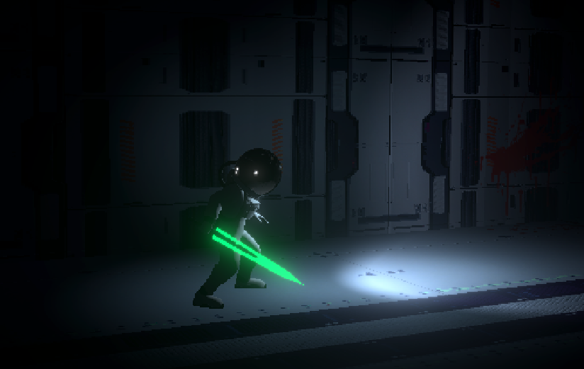 apollonickolas's tweet photo. No light in space... 
#gamedev #horrorgame #indiegame https://t.co/ivaSXeJGef