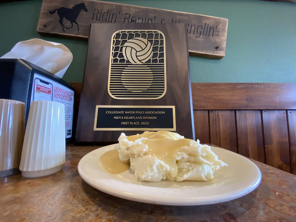 Fueling up after the big win