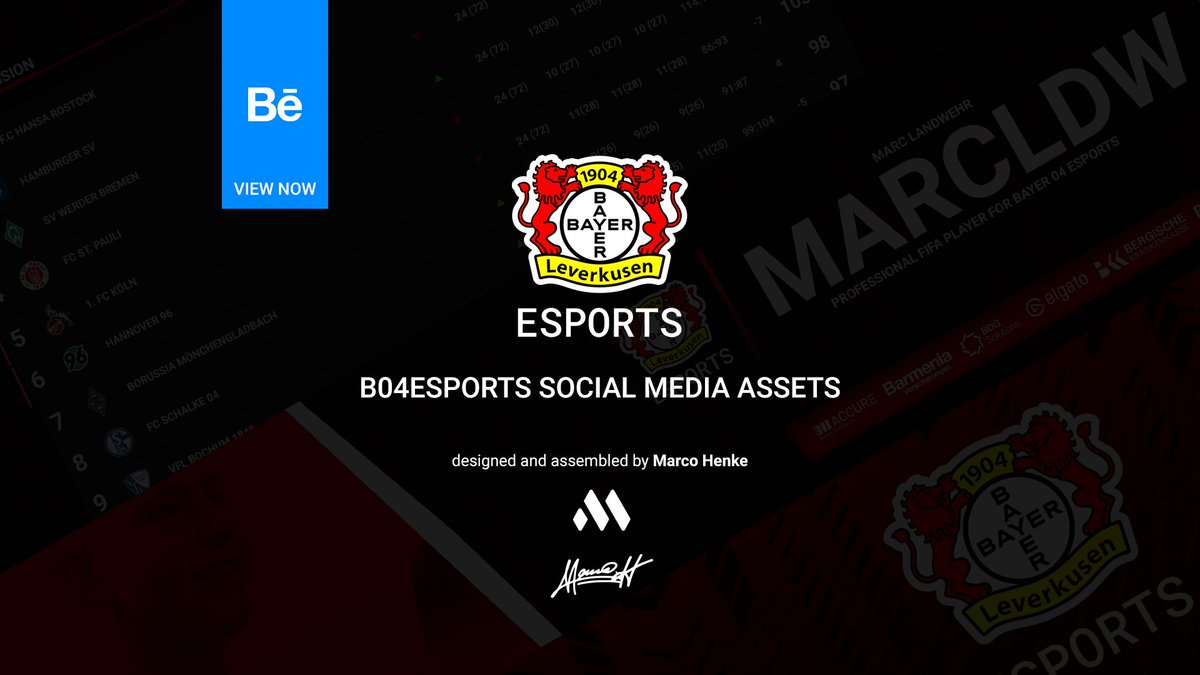 I am back! check out my new project for <a href="/b04esports/">#B04eSports</a> on @behance 

behance.net/gallery/155468…